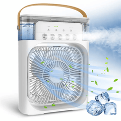Aire acondicionado LED Ventilador Portátil 3 en 1 - AIR COOLER - Productos Virales
