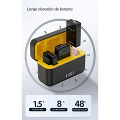 Micrófono inalámbrico SX12 PRO ideal para Tik Tok