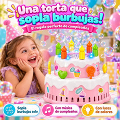 Torta de Juguete Burbujera con Música - foto 1