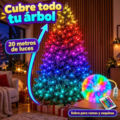 Luces Smart Led navideñas de 20 metros - foto 3