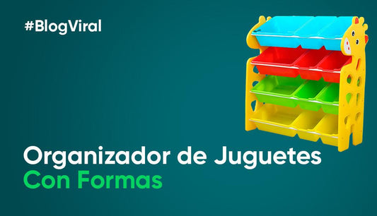¡Adiós al desorden! Organizador de juguetes - Productos Virales