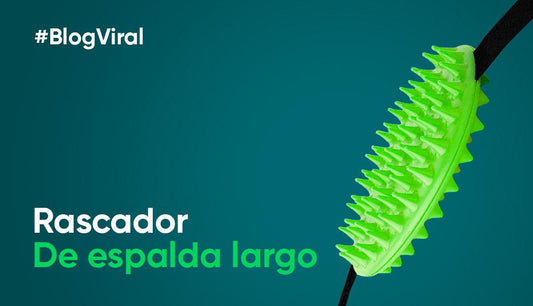 ¡Alcanza la Felicidad con el Rascador de Espalda Largo! - Productos Virales