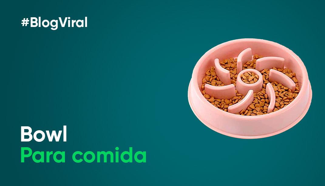 Bowl Para Comida: Un Plato que Cuida de Tu Mascota - Productos Virales