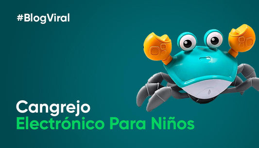 Cangrejo Electrónico para Niños: Una Ola de Diversión y Aprendizaje - Productos Virales