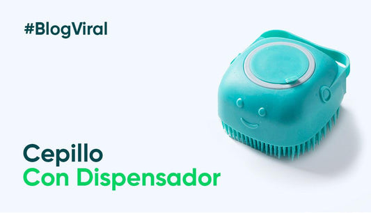 Cepillo Con Dispensador: El Spa que Cabe en tu Mano - Productos Virales