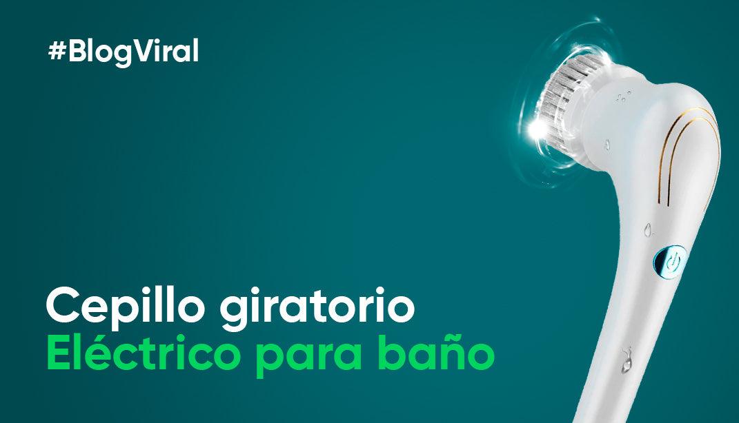 Cepillo Giratorio Eléctrico Para Baño: Limpieza Profunda al Alcance de tu Mano - Productos Virales
