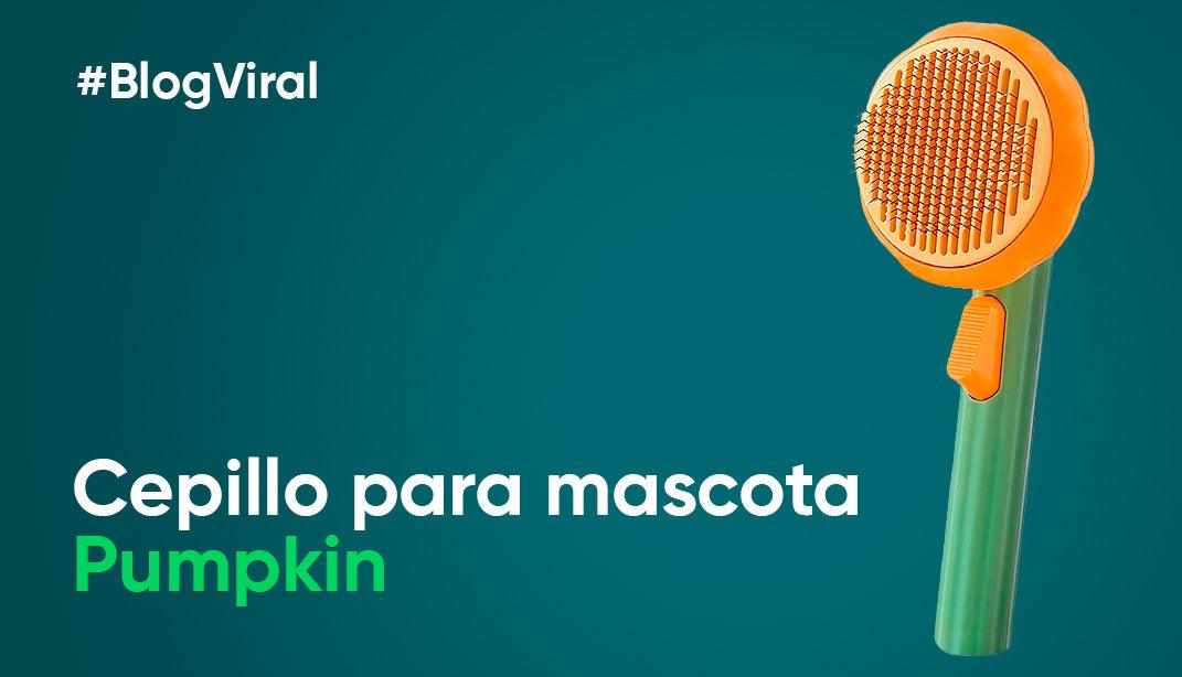 Cepillo Para Mascota Pumpkin: Deshazte del Pelo Sobrante - Productos Virales