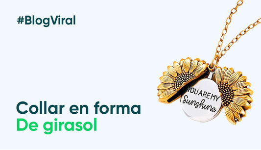 Collar en Forma de Girasol: La Joya Que Brilla con Significado - Productos Virales