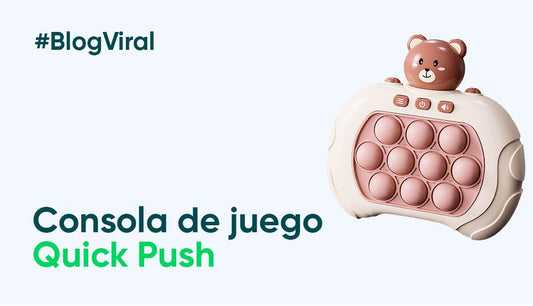 Consola de Juego Quick Push: Diversión y Aprendizaje en un Solo Paquete - Productos Virales