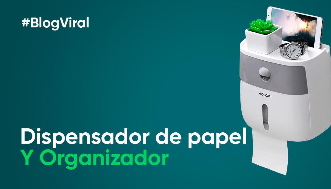 Dispensador de Papel y Organizador: Modernidad y Funcionalidad en tu Baño - Productos Virales