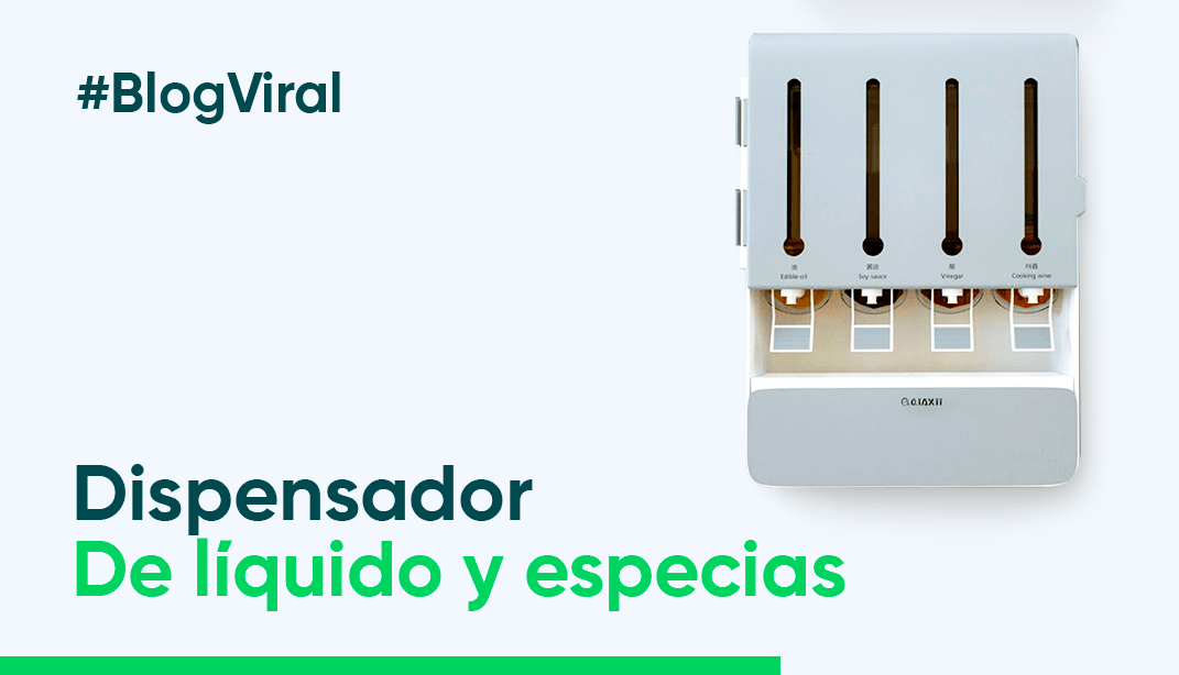 Dispensador de Sabor: Tu Aliado en la Cocina Multifuncional - Productos Virales
