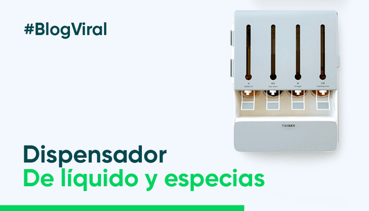 Dispensador de Sabor: Tu Aliado en la Cocina Multifuncional - Productos Virales