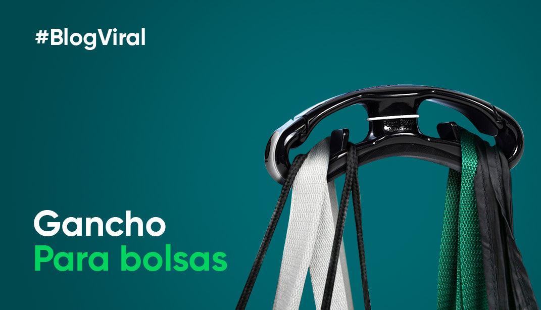 El Gancho para Bolsas Que Te Cambiará la Vida: Adiós a los Brazos Cargados - Productos Virales