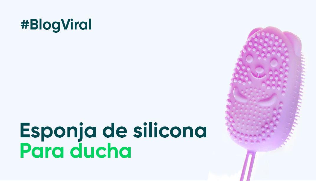 Esponja De Silicona Para Ducha Baño Relajante, suave y comoda - Productos Virales