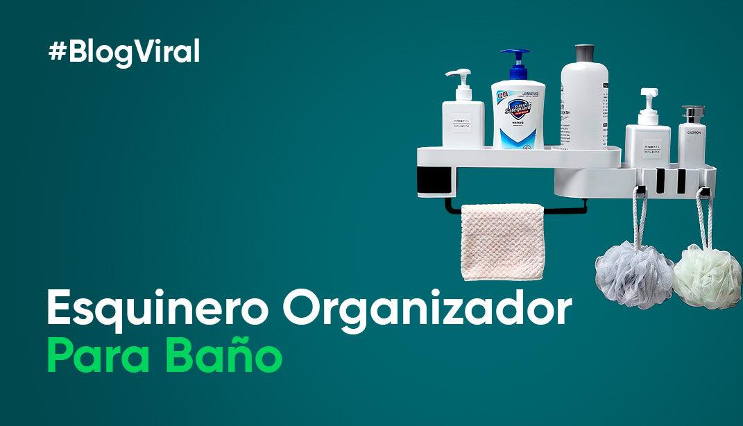 Esquinero Organizador para Baño: La Solución para tenerlo todo en Orden - Productos Virales