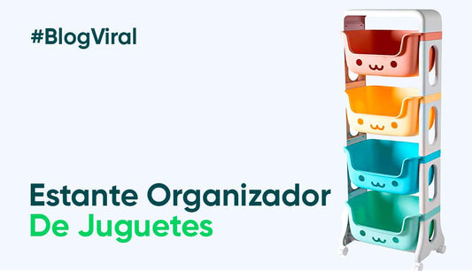 Estante de Juguetes: Organizador Ideal para Ordenar de Forma Práctica - Productos Virales