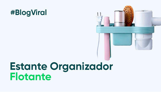 Estante Organizador Flotante: La mejor opción para tener todo ordenado - Productos Virales