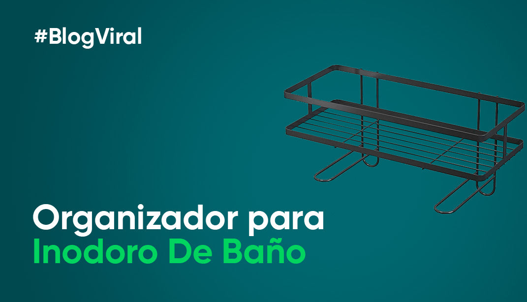 Estante Organizador sin perforación para Baño - Productos Virales
