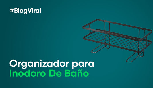 Estante Organizador sin perforación para Baño - Productos Virales