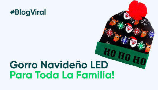 Gorro Navideño LED para toda la familia🎅🌟 - Productos Virales