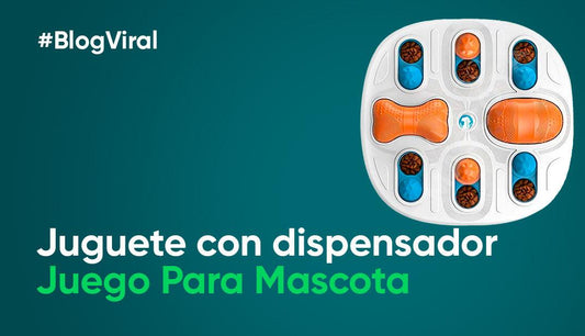 Juguete Con Dispensador Y Juego: Estimulación para las mascotas - Productos Virales