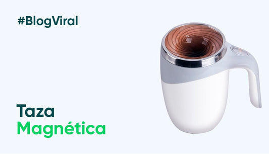 La Taza Magnética: Revoluciona Tu Experiencia al Tomar Bebidas Calientes - Productos Virales