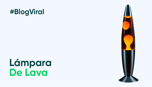 Lámpara de Lava: Dale un toque retro a tu hogar - Productos Virales