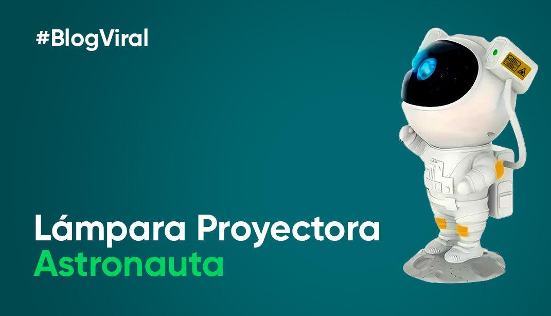Lámpara Proyectora Astronauta: Decora tu Habitación - Productos Virales