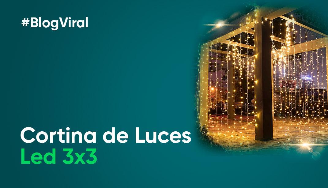 Las cortinas de luces LED que necesitas en tu evento - Productos Virales