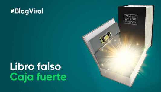 Libro Falso Caja Fuerte: Donde el Misterio Encuentra la Seguridad - Productos Virales