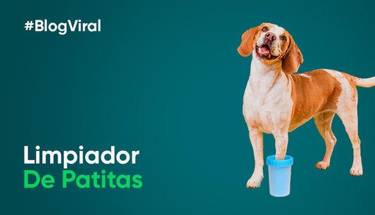 Limpiador De Patitas: Quita la suciedad de tu mascota - Productos Virales