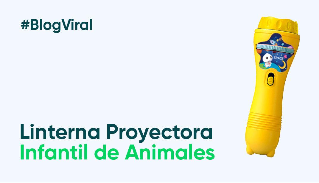 Linterna Proyectora Infantil De Animales: El regalo especial para los niños - Productos Virales