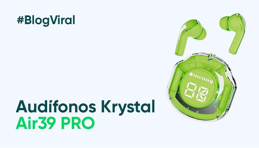 Los audífonos más virales: Krystal Air39 PRO Originales - Productos Virales