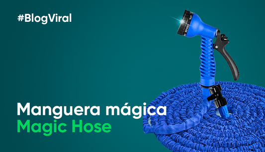 Magic Hose: La Revolución de las Mangueras Expandibles y Contraíbles - Productos Virales