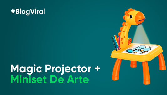 Magic Projector + Miniset de Arte: El mejor regalo para esta navidad - Productos Virales