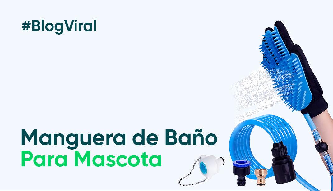 Manguera de Baño para Mascotas: Limpieza eficaz - Productos Virales