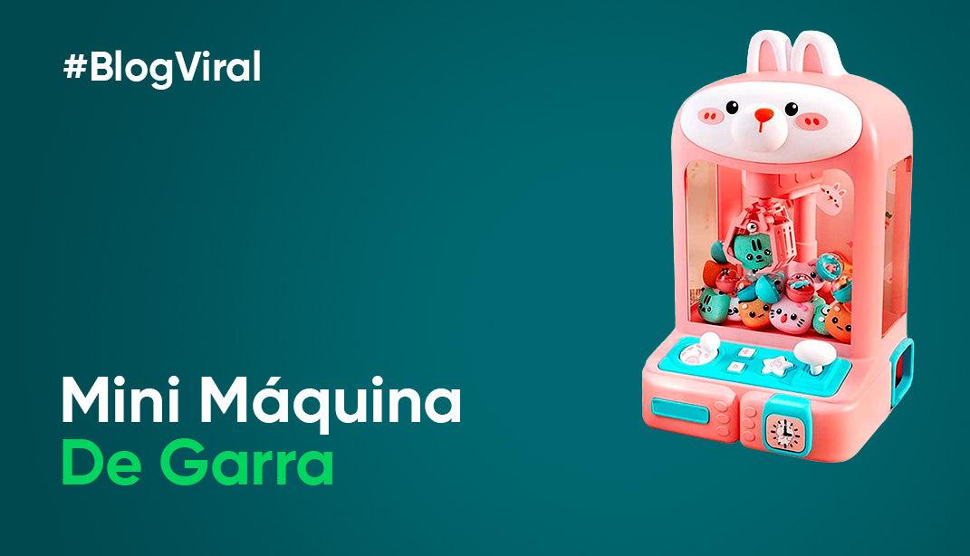 Mini Máquina de Garra: El regalo perfecto para esta navidad - Productos Virales