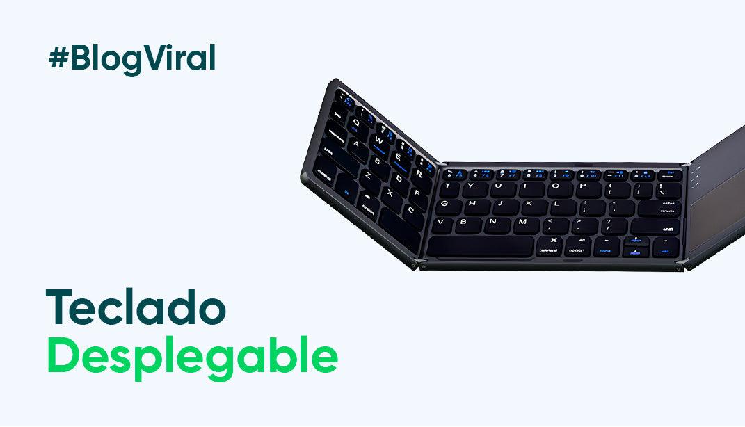 No Más Cables, Sí Más Espacio: Descubre el Teclado Desplegable - Productos Virales