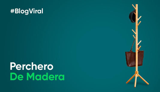 Organiza Tus Gorros y Chalinas con este perchero de Madera - Productos Virales