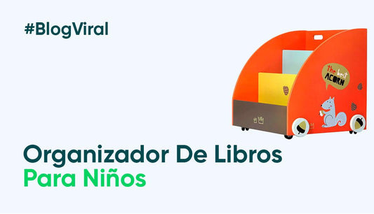 Organizador de Libros para Niños: Duradero y Multifuncional - Productos Virales