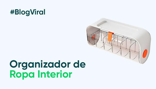 Organizador de Ropa Interior para Ahorrar Espacio - Productos Virales