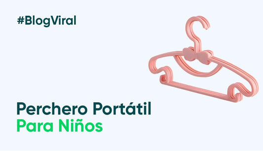 Organizador de Ropa para niños: Perchero Portátil y Práctico - Productos Virales
