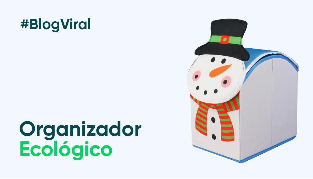 Organizador Ecológico para un Hogar Ordenado - Productos Virales
