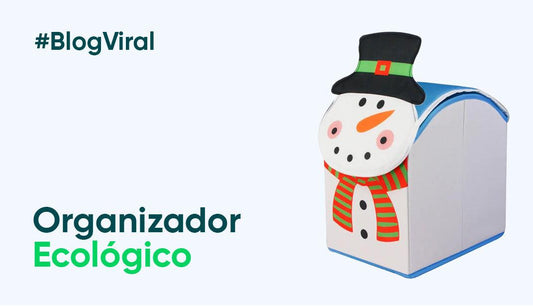 Organizador Ecológico para un Hogar Ordenado - Productos Virales