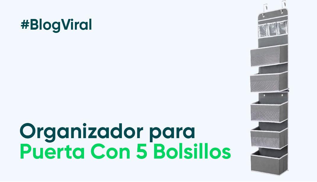 Organizador para colgar detrás de la Puerta: Ahorrando espacio - Productos Virales