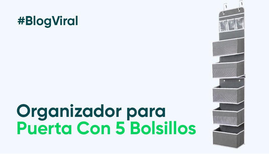 Organizador para colgar detrás de la Puerta: Ahorrando espacio - Productos Virales