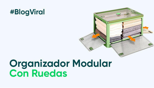 Organizador Plegable con Acceso desde Cinco Lados - Productos Virales