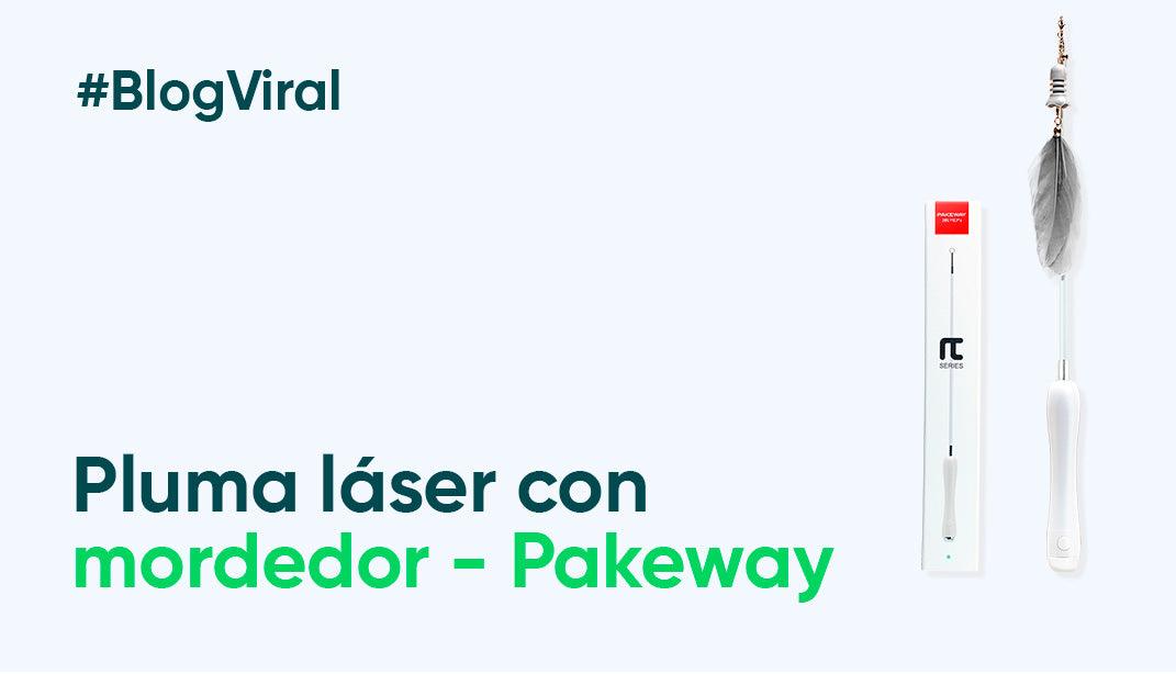 Pakeway: Pluma Laser para Gatos, Diversión y Seguridad en un Solo Juguete - Productos Virales