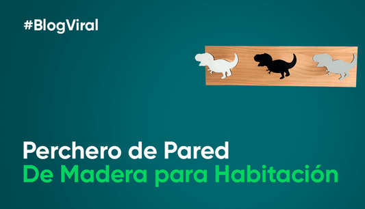 Perchero de Pared de Madera para Habitaciones Infantiles - Productos Virales