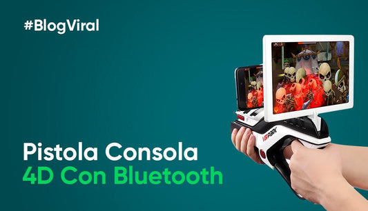 Pistola de realidad Virtual para celular - Para iOS y Android - Productos Virales